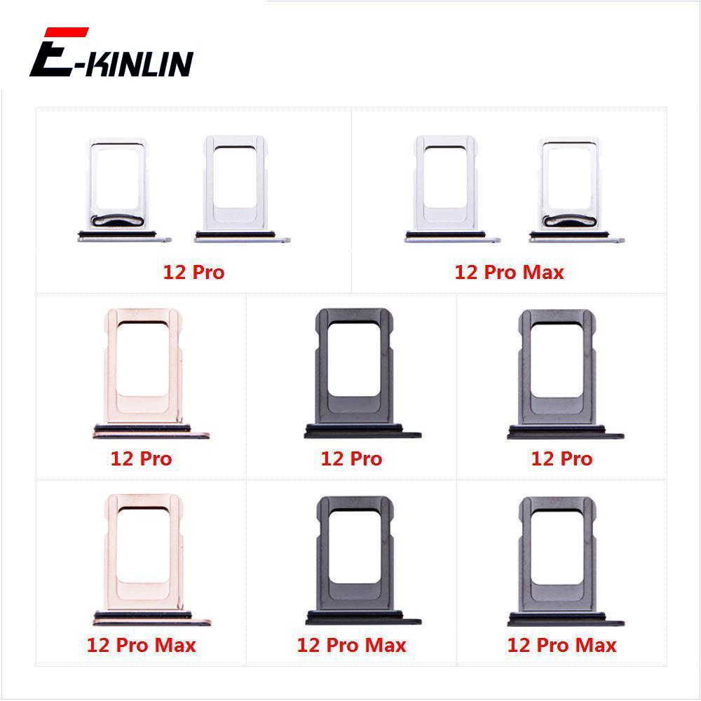 Khay Đựng Thẻ Sim Điện Thoại Thay Thế Chuyên Dụng Cho IP 12 Pro 12 Pro Max
