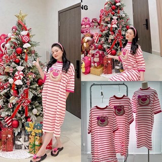 Đầm sọc gấu Lotso mới siêu đẹp,hàng loại 1 chuẩn hình