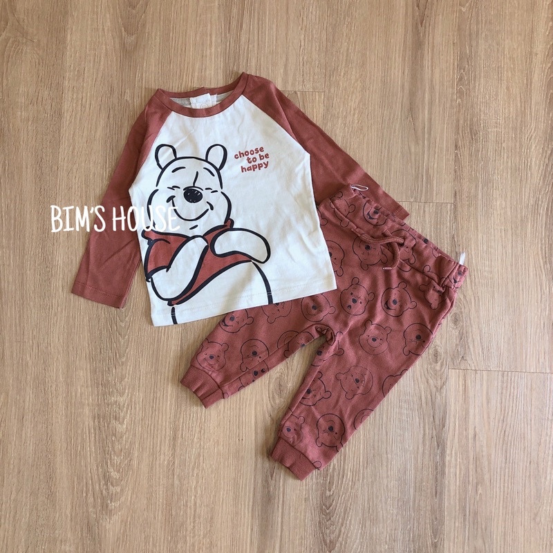 Bộ pooh cho bé
