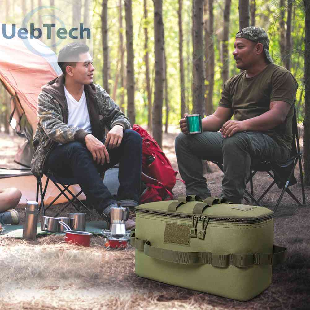 Túi Đựng Bình Gas Cắm Trại Chống Mài Mòn 600D