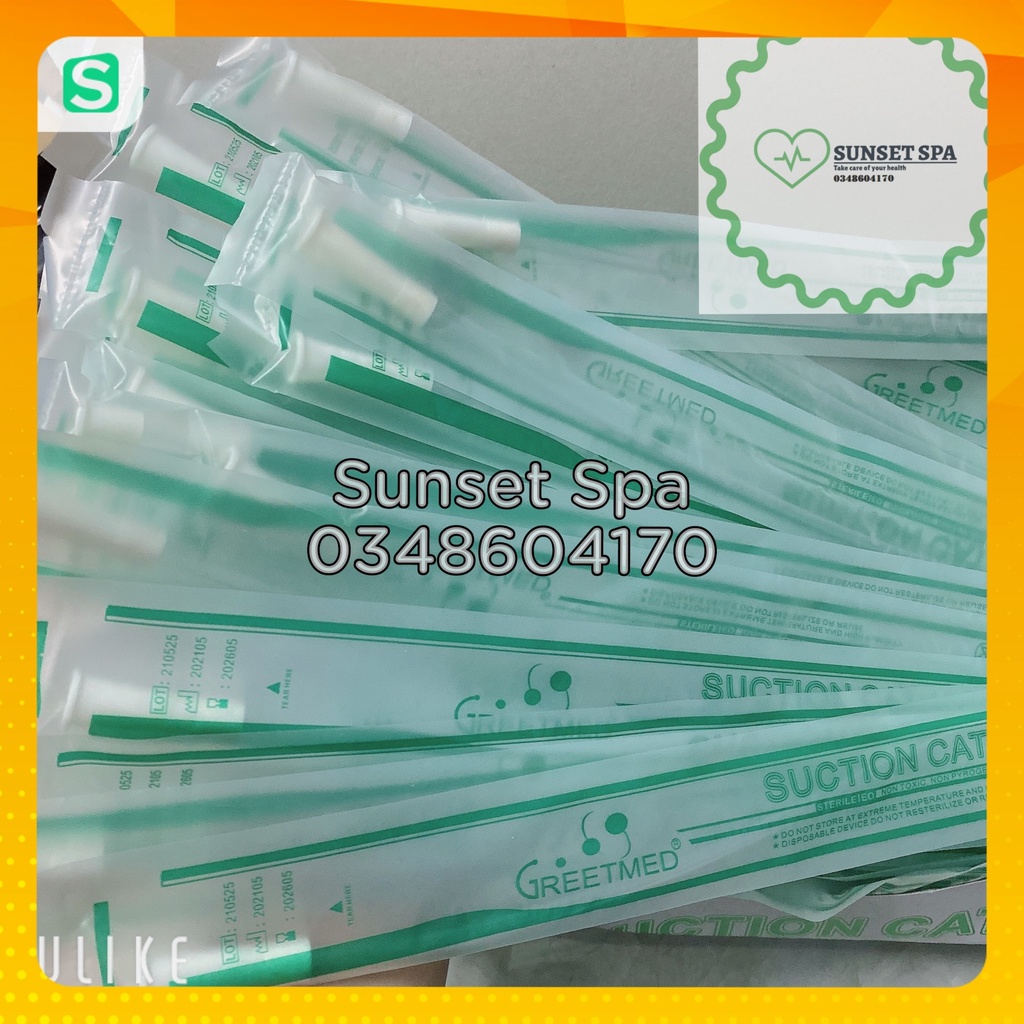 Combo 10 Dây truyền thải độc đại tràng cà phê enema Greetmed