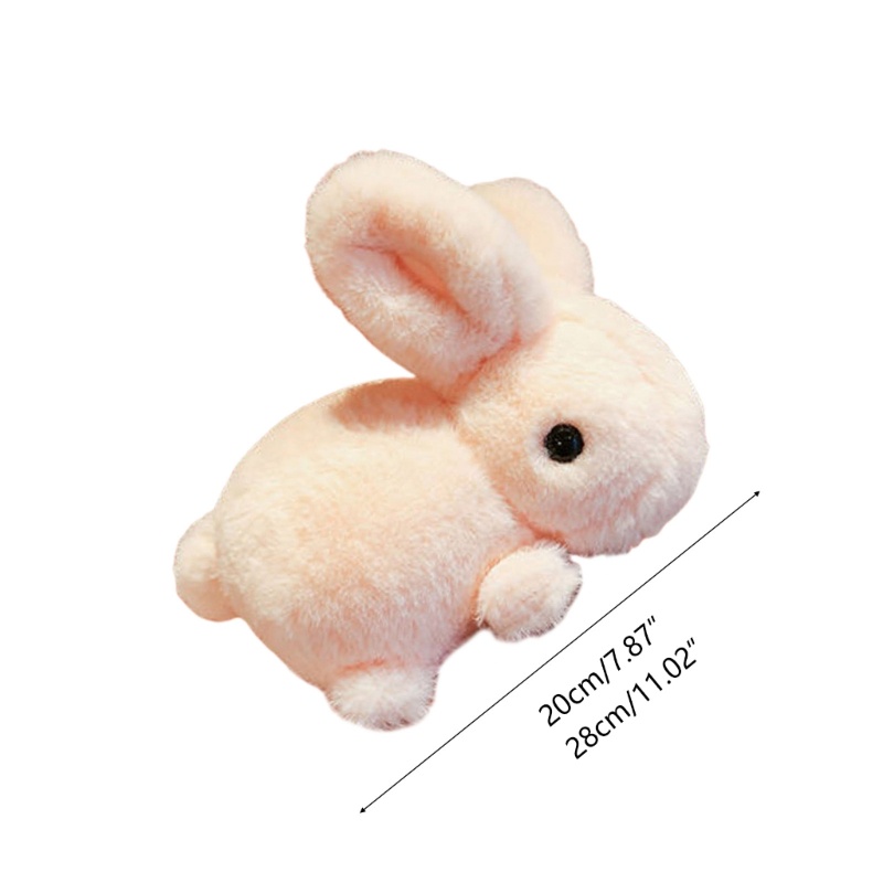 Thỏ Nhồi Bông Mềm Mại Xinh Xắn