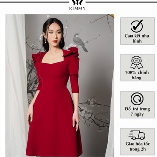 Váy thiết kế RIMMY Scarlet Dress VA0995