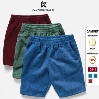 Quần Đùi Short Thể Thao Nam KSM Menswear Rẻ Đẹp Phù Hợp Chạy Bộ, Bơi Lội Q245