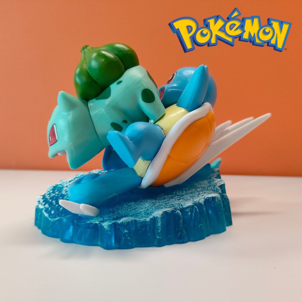 Mô hình Figure Anime Pokemon Pikachu Togepi Bulbasaur Squirtle Heracross