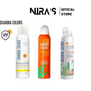 Xịt chống nắng Sivanna Colors Thái Lan nâng tông trắng da tức thì