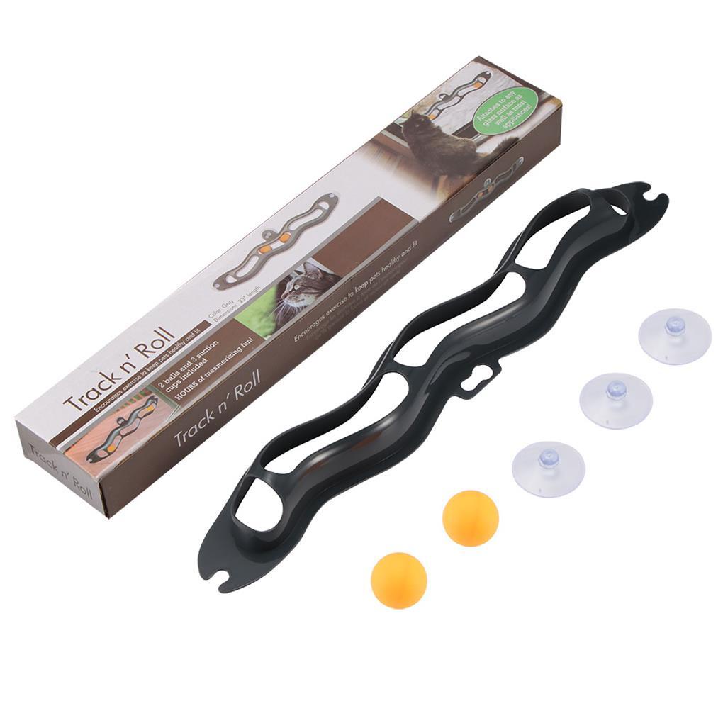 Đồ Chơi Bóng Lăn Thư Giãn Tháo Rời Được Sành Điệu Làm Quà Sinh Nhật Cho Thú Cưng