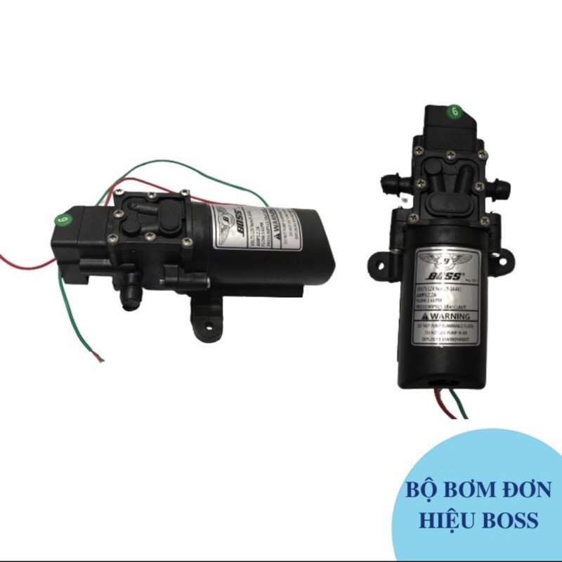 Máy bơm mini phun sương chuyên dùng cho phun thuốc, tưới cây, tưới lan, làm mát không khí| Hiệu KTM | Bình xịt điện