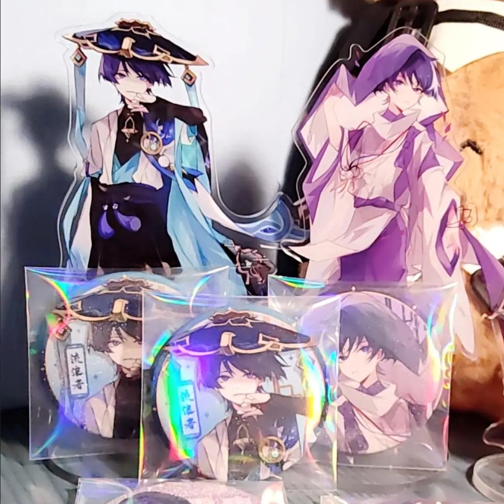 Genshin Thiết bị ngoại vi Doujin người đi lạc