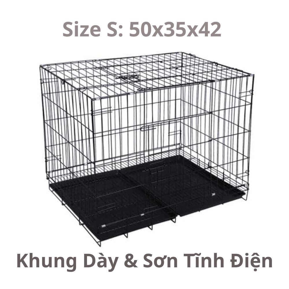 Chuồng Thú Đa Năng Lắp Ghép 8 chiều, Tấm Lưới Thép Lắp Ghép Chuồng Thú 8 Tấm (Tặng 16 Chốt)
