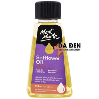 [DA ĐEN - QUẬN 3] Dung Môi Sơn Dầu Mont Marte Mediums 125ml
