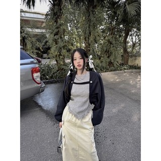 ÁO KHOÁC LỬNG OOTD ( có video quay cận áo )