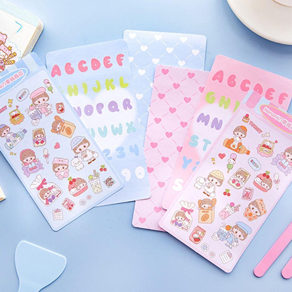 Bộ Dụng Cụ Làm Sổ Tay Kèm Hộp Đựng Tiện Dụng Cho Học Sinh DIY