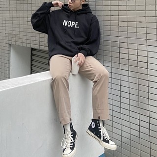 Áo hoodie dáng rộng NOPE , áo hoodie nam nữ kiểu dáng unisex Caliber shop