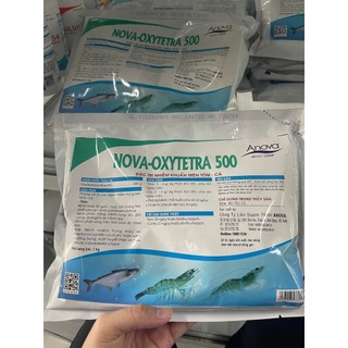 Nova-oxytetra500/nhiễm khuẩn trên tôm cá