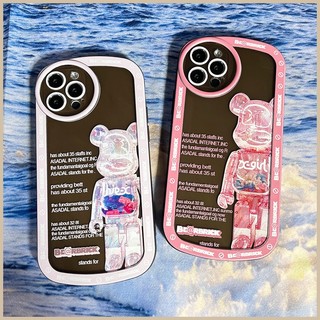 FOR XIAOMI 11LITE 12LITE REDMI 12C 10C 10 NOTE12 NOTE11 NOTE10 NOTE9 NOTE 8 NOTE7 S 9 8 7 10A 9C 9A 9T K40 POCO M5 M5S F3 X3 M3 PRO Mirro oval soft case