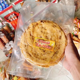 500g chuối ép dẻo miếng, chuối ép tròn