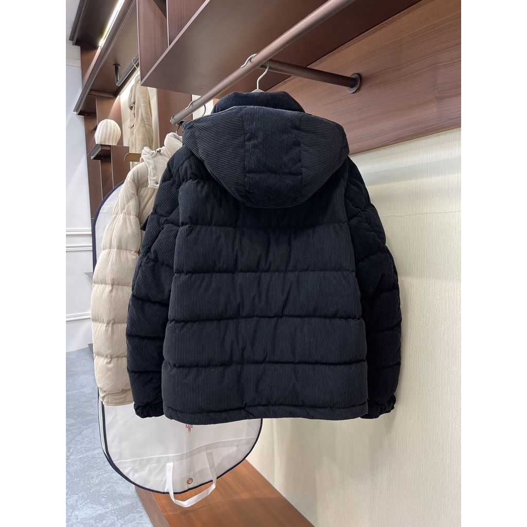 Áo khoác phao len tăm thời trang cao cấp Moncler thiết kế trẻ trung, năng động