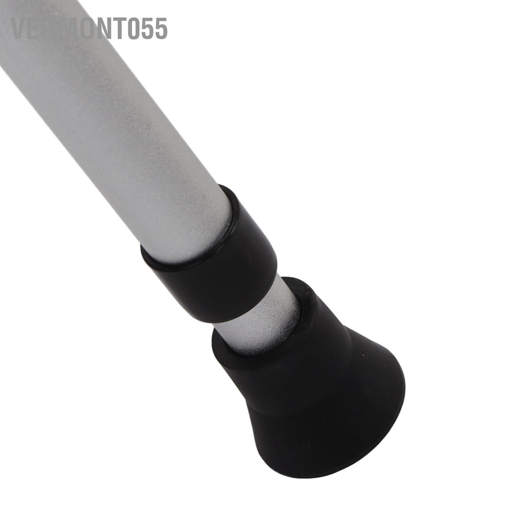 Vermont055 Phân Mía Có Thể Gập Lại Chống Trơn Trượt Điều Chỉnh Chiều Cao Ghế Nạng Hợp Kim Nhôm Đèn Pin Cho Người Tuổi