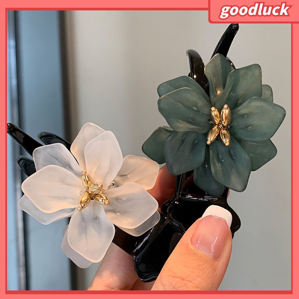 Chúc may mắn| Kẹp Tóc Hoa Thời Trang Nữ Tính