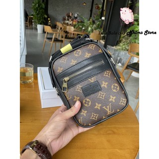 Túi đeo chéo Lv nam mini cao cấp