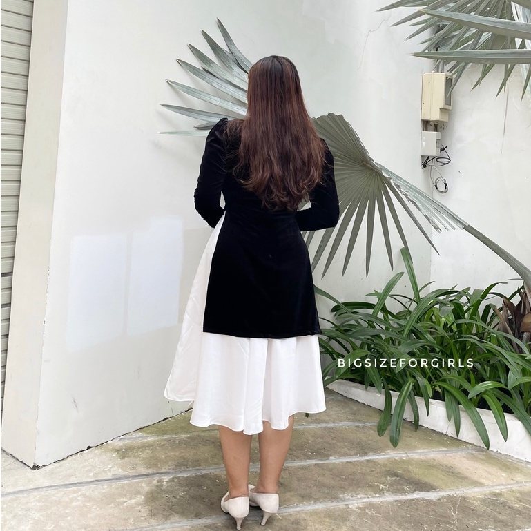 ÁO DÀI TAY BỒNG - AD02