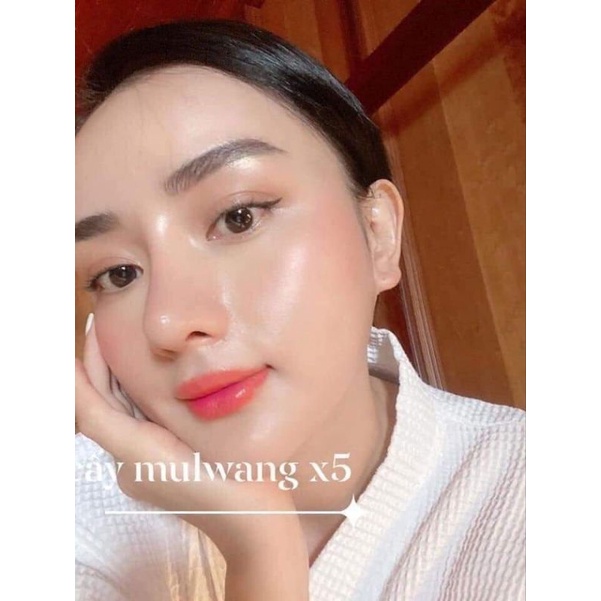 Căng bóng trẻ hoá Mulwang Black Hàn Quốc