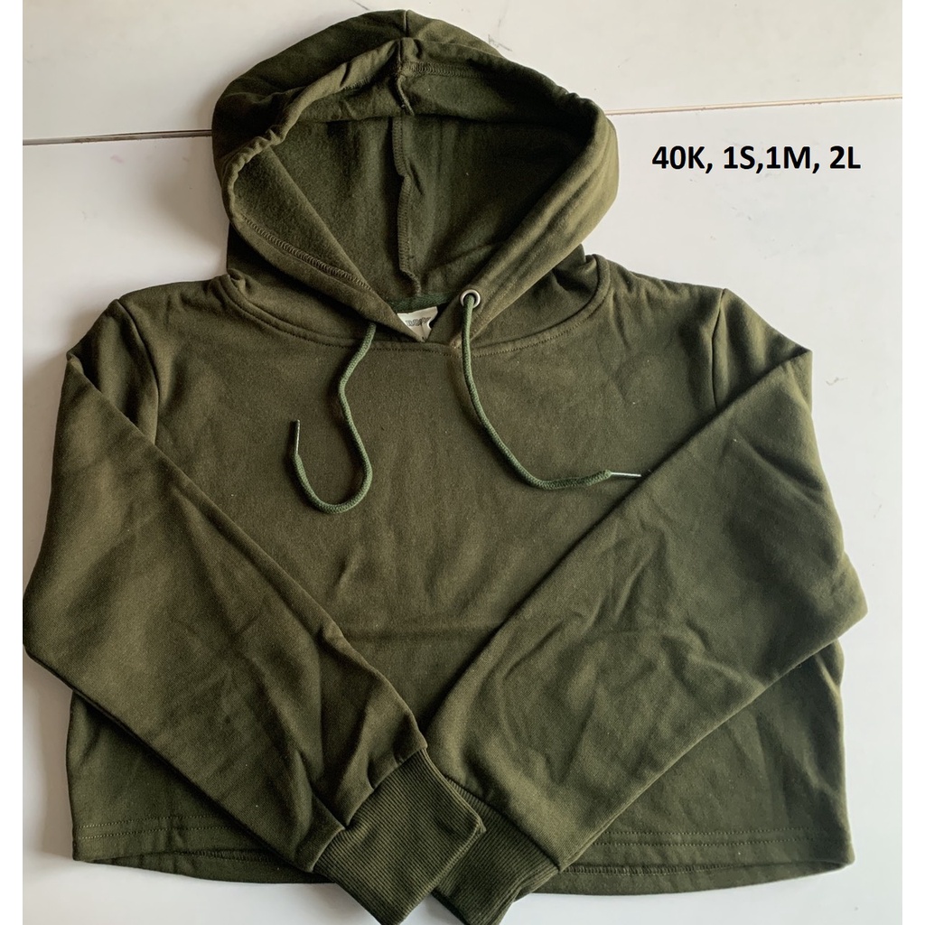 Áo chui đầu HOODIE nữ có mũ và dây rút xuất dư Mỹ