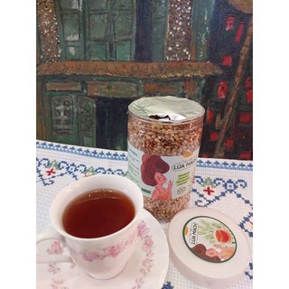Trà mầm lúa mạch