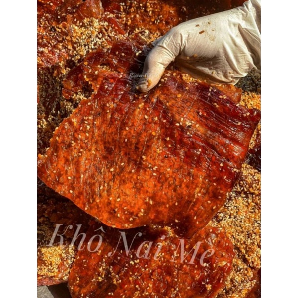 KHÔ nai MIẾNG GÓI 500GRAM