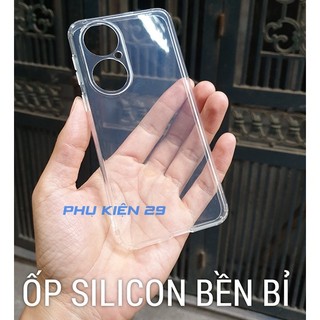 [Huawei P50/ P50E] Ốp lưng silicon dẻo trong cao cấp Henyou