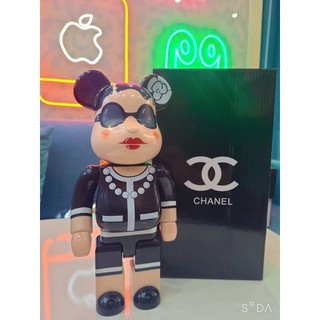 [Có Sẵn-Ảnh tự chụp] Bearbrick Cha.nel bản 400%