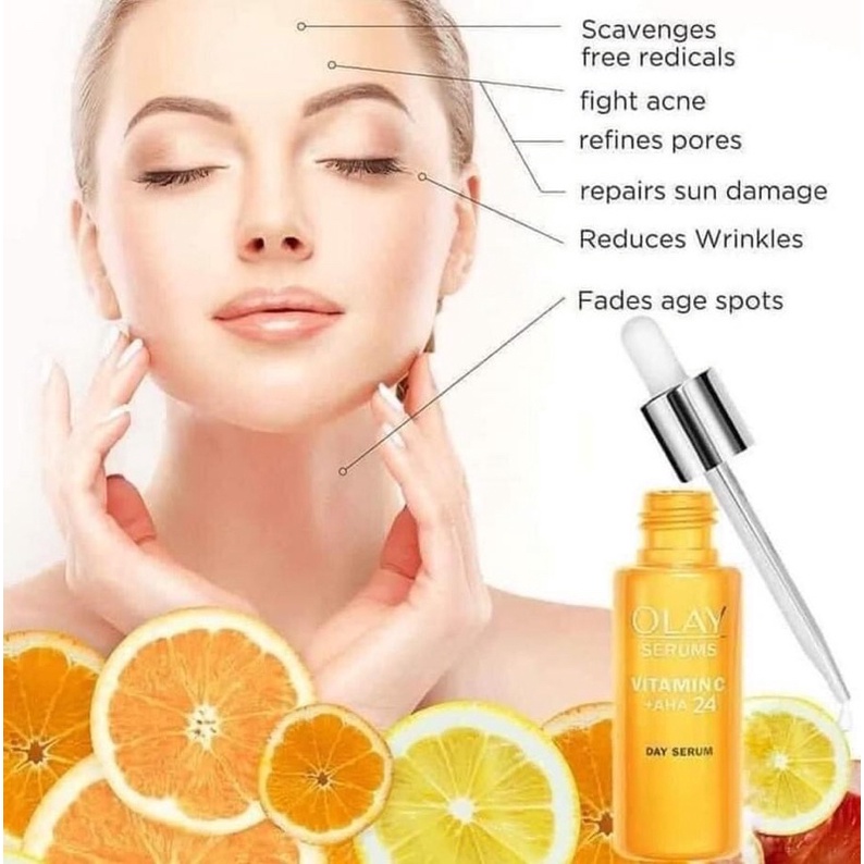 - SERUM OLAY VÀNG - KEM DƯỠNG DA OLAY ĐỎ VÀ VÀNG - KEM DƯỠNG DA TOTAL EFFECTS 7 TRONG 1