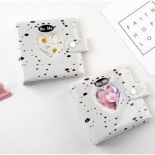 [Hàng Sẵn] MINI BINDER CHỐNG SỐC DỄ THƯƠNG KÈM SHEET xíu nhọ store (CBCM 01)