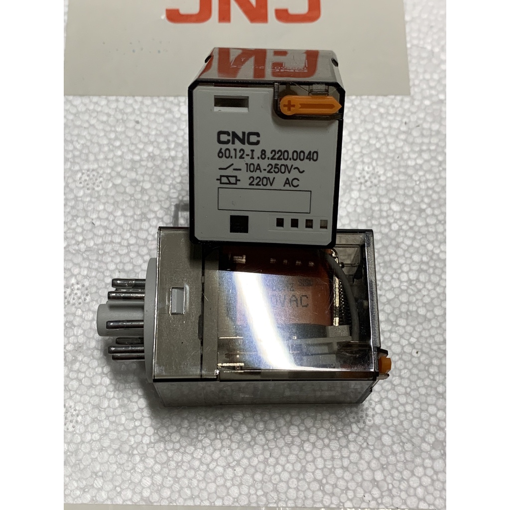 Rơle trung gian 8 chân tròn 10A