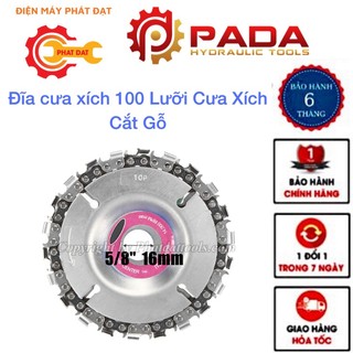 Đĩa cưa xích D100 22 răng cao cấp-Lưỡi cưa xích 4 inch-Đĩa cưa mài gỗ