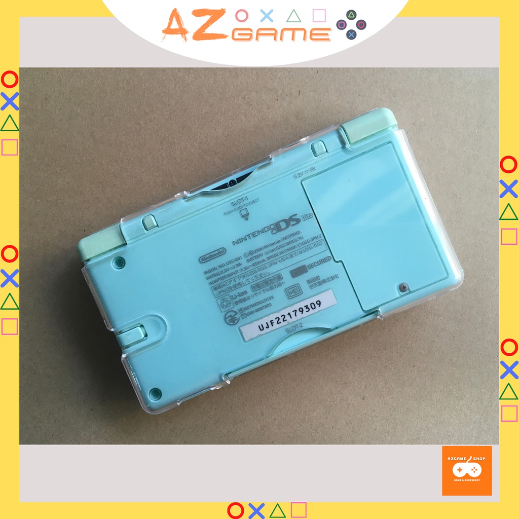 Ốp Chống Xước Máy Nintendo DS Lite DSLite Cao Cấp