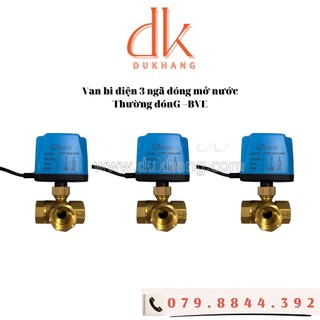 Van bi điện 3 ngã thường đóng 2 dây BVE