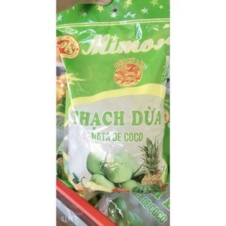 Thạch Dừa dai giòn thương hiệu Mimosa túi 1kg