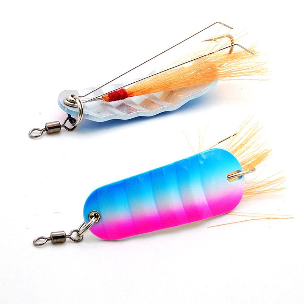 ESPO Mồi Câu Cá Giả Bằng Kim Loại Đính Sequin Lấp Lánh Ngăn Chặn Tiếng Ồn