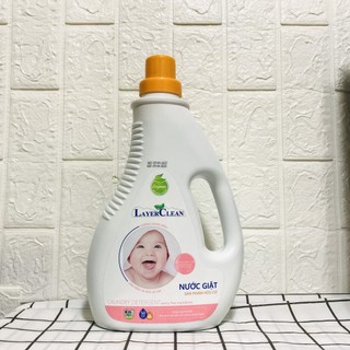 Nước giặt hữu cơ Layer Clean 2 Lít