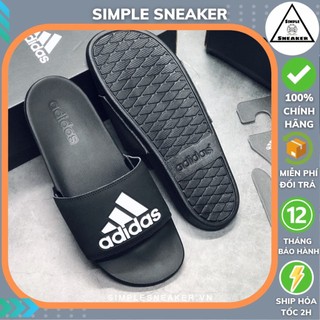 Dép Adidas Chính Hãng 🔴FREESHIP🔴 Dép Thể Thao Quai Ngang Đế Mềm - Adidas Comfort Slides Nam Chuẩn Auth - CG3425