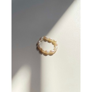 Amore ring - Nhẫn ngọc hạt gạo |daisy.accessory.hn|