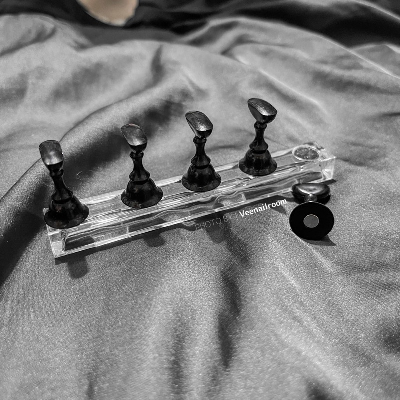 Đế làm nail box, đế nam châm gắn móng giả