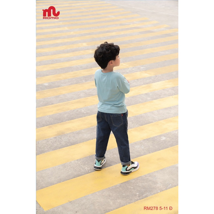 JEAN DÀI LƯNG THUN BÉ TRAI PHỐI TÚI