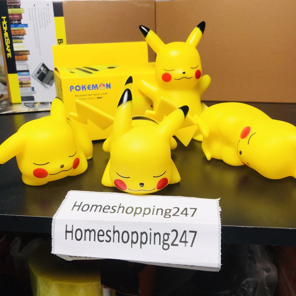 Đèn Ngủ Pikachu, Pokemon Siêu cute, Trang Trí Decor Phòng Ngủ, Góc ...