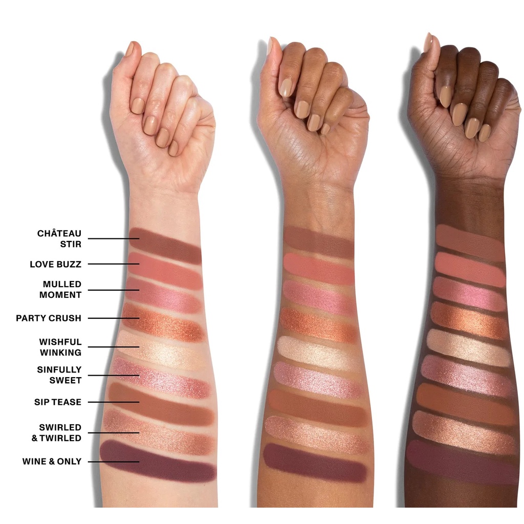 Bảng mắt Morphe Cabernet Blush 9 ô