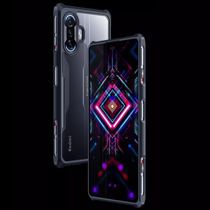 Ốp lưng cho Xiaomi Poco F3 - Redmi K40/K40 pro , K40 Gaming ,chống sốc trong viền nhựa dẻo chính hãng Xundd