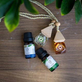 Tinh dầu treo thơm phòng, khử mùi treo xe, phòng ngủ, tủ quần áo May Fragrance | Có kiểm nghiệm GC - MS