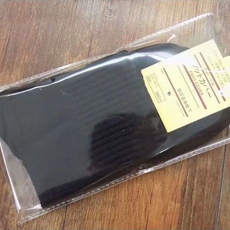 [After Placing an Order, Vớ Thể Thao Dài Trung Bình Màu Đen Trơn Chống Mồ Hôi Giản Dị Dành Cho Nam Và Nữ